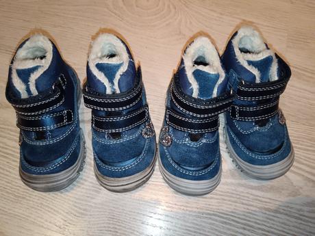 Zimné topánky veľ. 20, richter,20