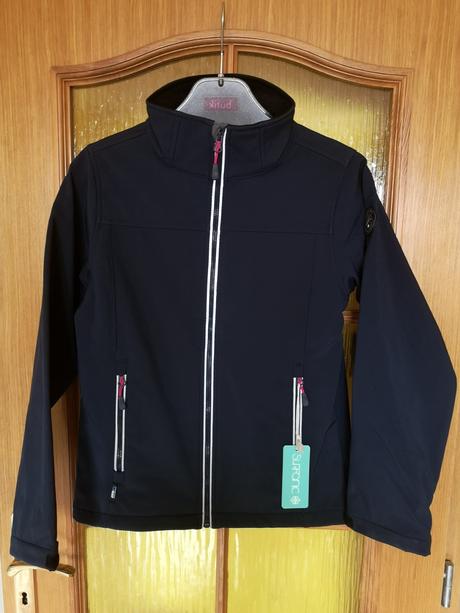 Surfanic dievčenská neprem. softshell bunda 10 rok, 140