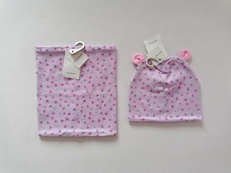 Set ciapka 1-3 r. a nakrcnik, reserved,92