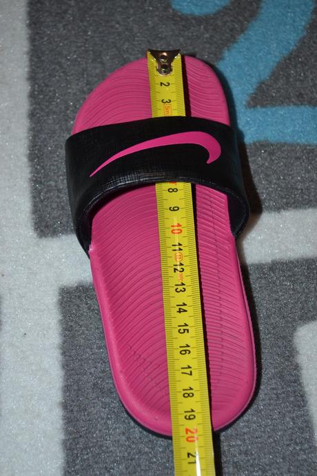 Šlapky nike v.29,5cm top stav...19,3cm, nike,29