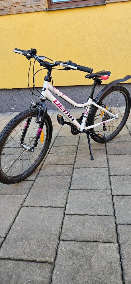 Dievčenský bicykel dema iseo 24", dema,24