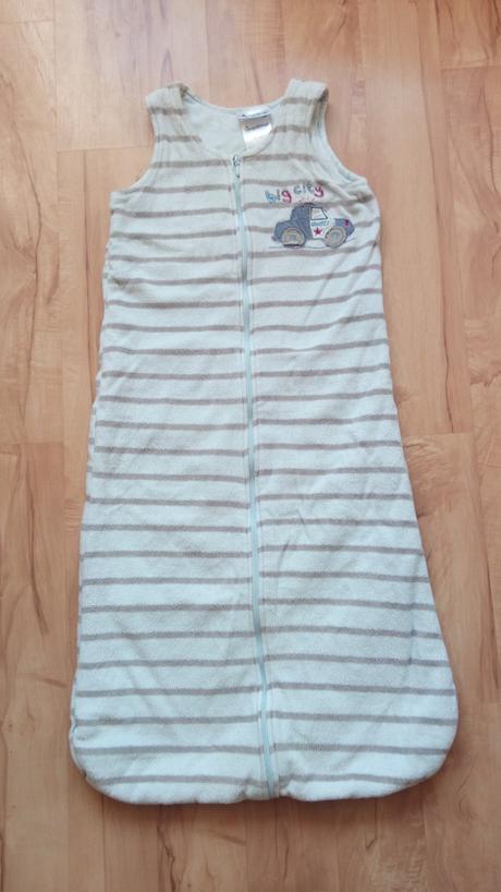 Teplejší spací vak 90cm, impidimpi