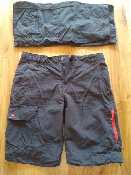 Turistické nohavice 2 in 1, 152