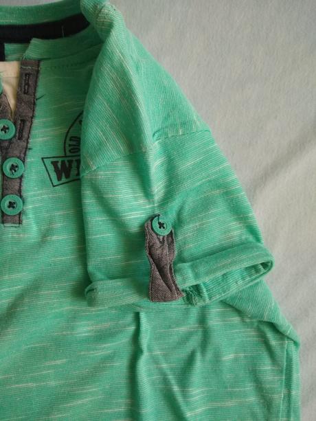 Tričko  s gombičkami, kiki&koko,116