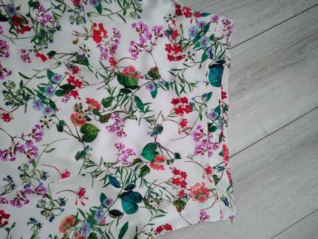 Saténová sukňa v.40, orsay,40