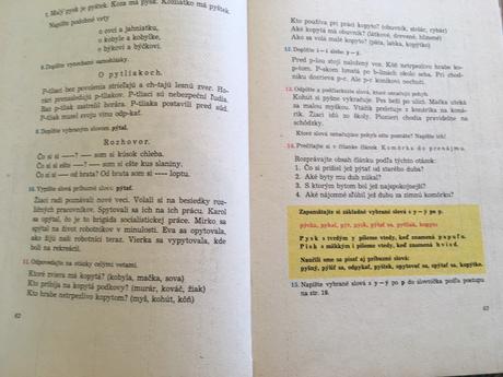 Kniha slovenský jazyk 1975, 