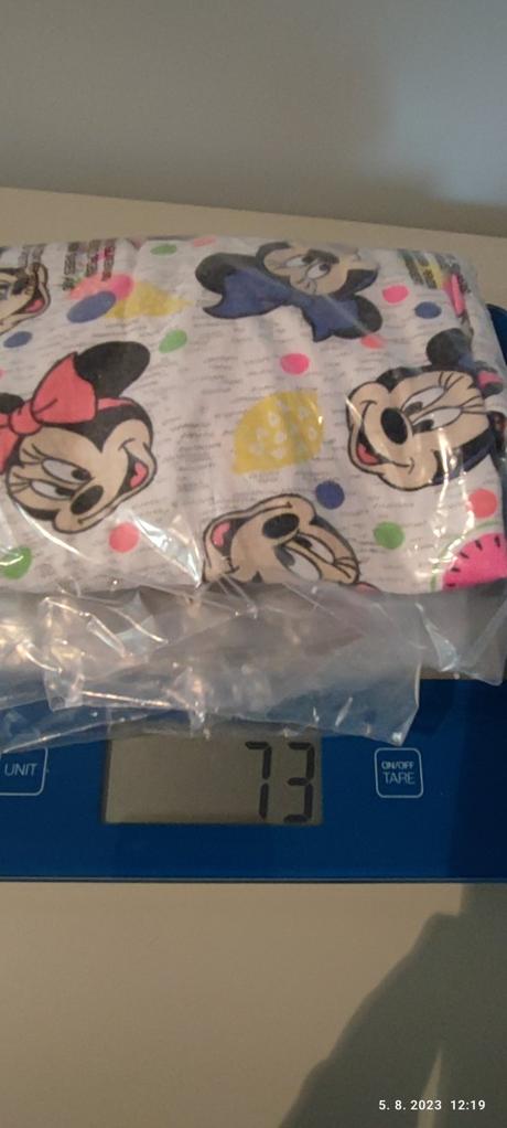 Kraťasový overal s minie, disney,122