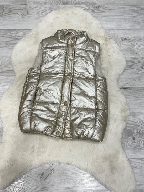 Strieborno/zlatá vestička, pepco,116