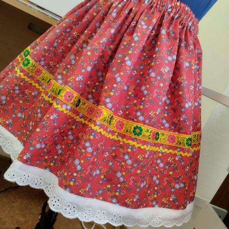 Folk sukienka, 50 - xxl