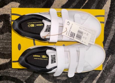 Tenisky adidas advange smiley v.35 s visačkou, adidas,35