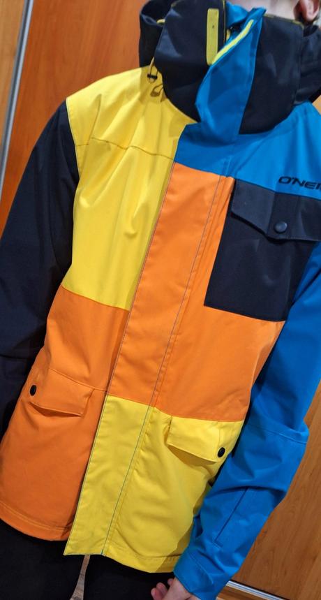 Zimná bunda o neill vel s/m - 170/180cm, o'neill,s