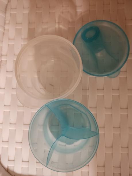 Dávkovač na umelé mlieko, avent