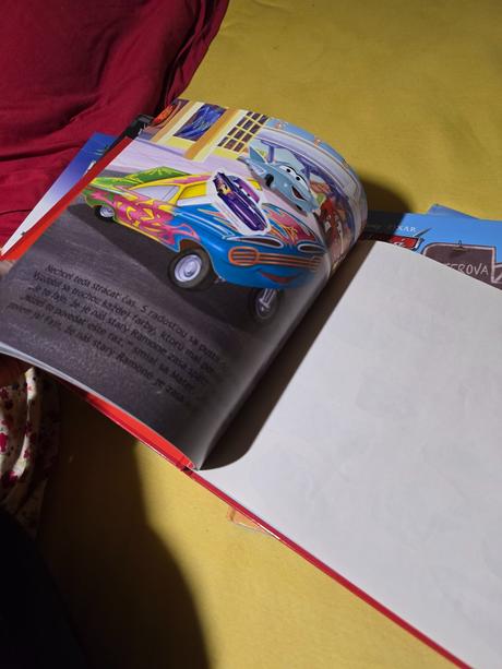 Knihy cars planes disney,