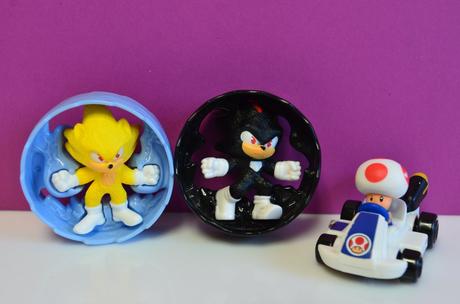 Mcdonalds sonic super mario, 