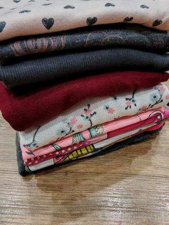 Balík oblečenia pre dievčatko 116, 104–116