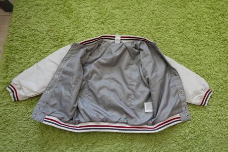 Bunda prechodná teplejšia, h&m,104