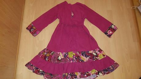 Memčestrové šaty vel.14, 146