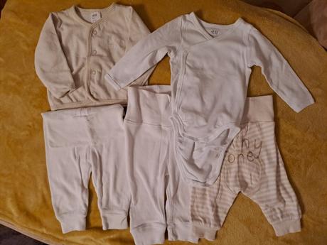 Mix oblečenia 2-4 m, 50–62