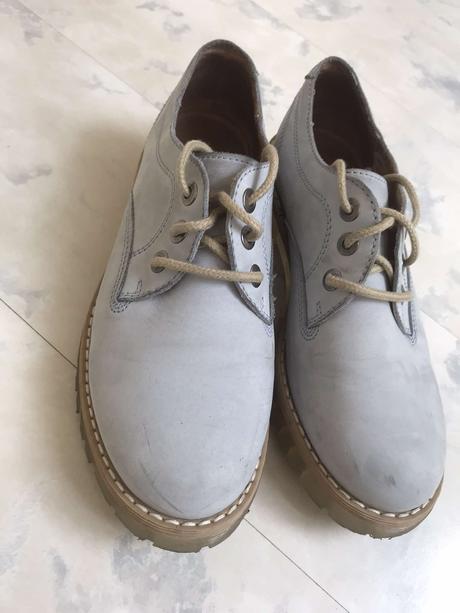 Celokožené topánky, 39