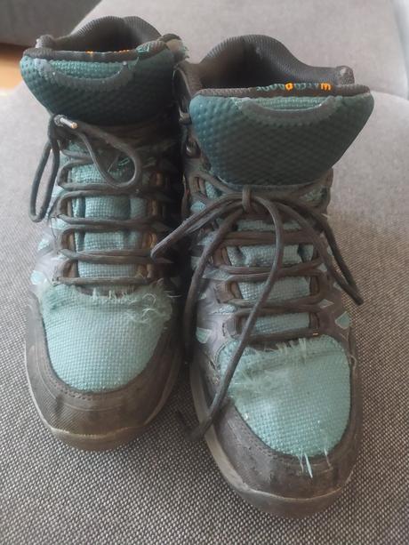 Turistické topánky, 43