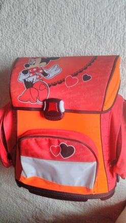 Skolska taska minnie,