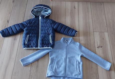 Bunda + mikina 98/104, tchibo,98