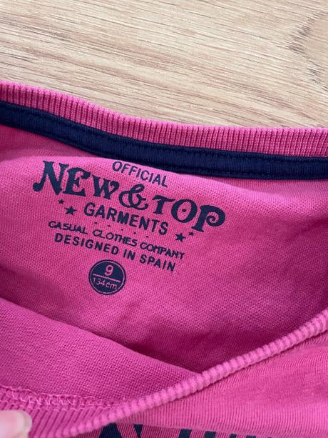 Tricka 134/140, reserved,134