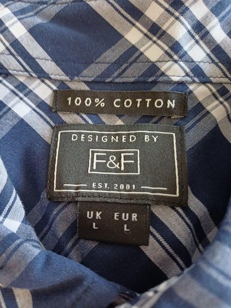 Bavlnena kosela v.l, f&f,l