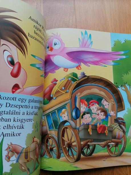 Maď. rozprávkové knižky, 