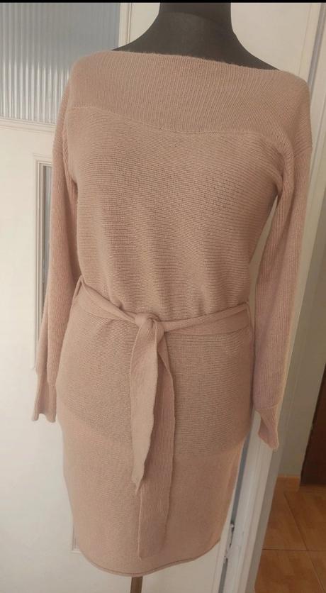 Pletené šaty, mohito,s