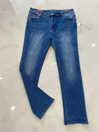 Dámske modré rifle, l / xxl / xxxl