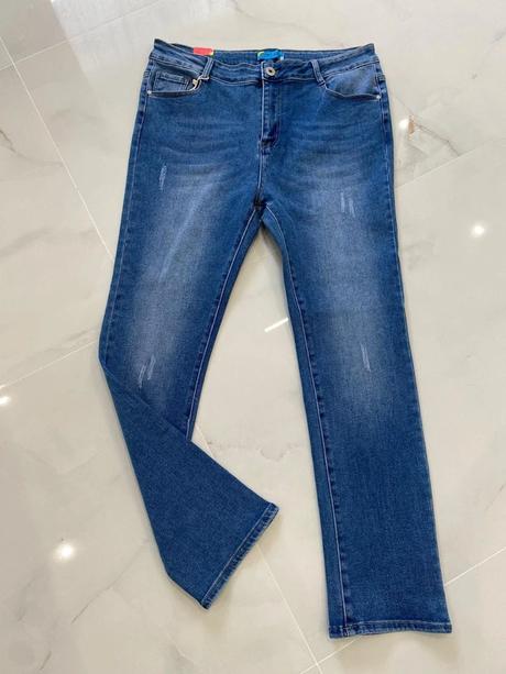 Dámske modré rifle, l / xxl / xxxl