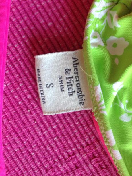 Plavky, abercrombie&fitch,s