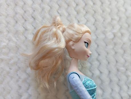 Barbie mattel elsa na korčuliach 2, 