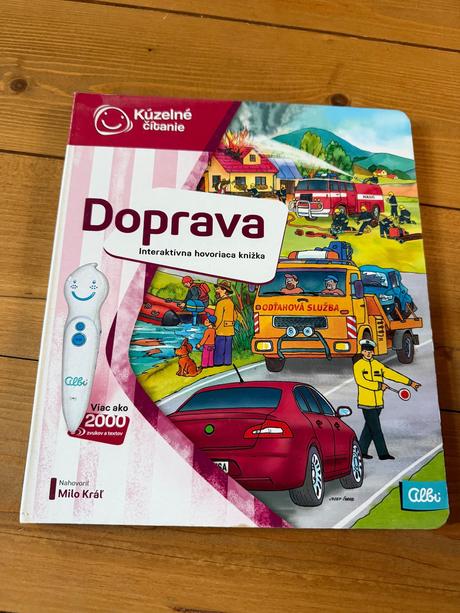 Albi kúzelné čítanie - doprava, 