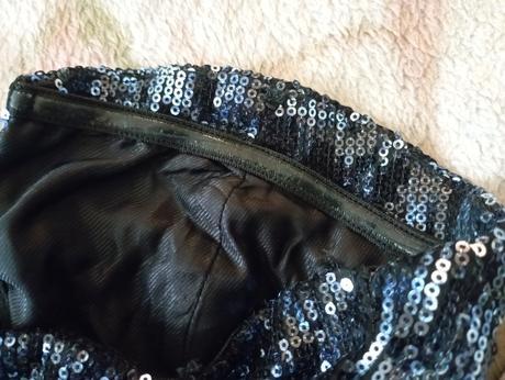 Flitrove párty šaty, zara,m