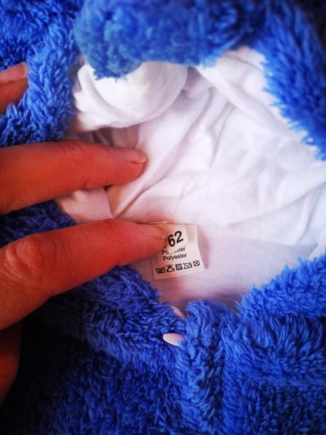 Detská kombinéza, 62