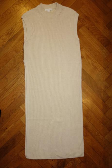 Dlhá pletená vesta xs, h&m,xs