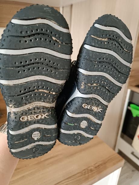 Zimné topánky, geox,31