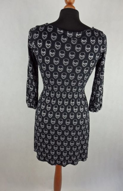 Att. úpletové šaty, xs