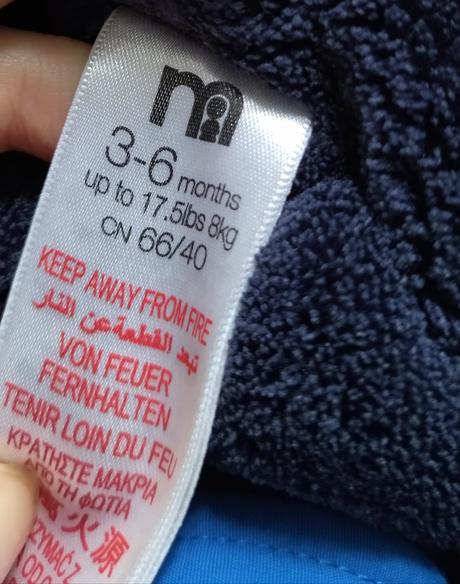Čiapočka, mothercare,68