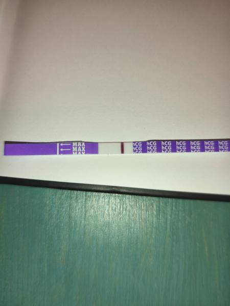 Slabá čiarka na teste