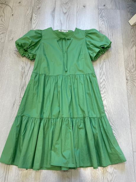 Krásne zelené šaty, sinsay,xs