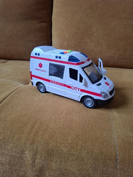 Sanitka s hukackami, 