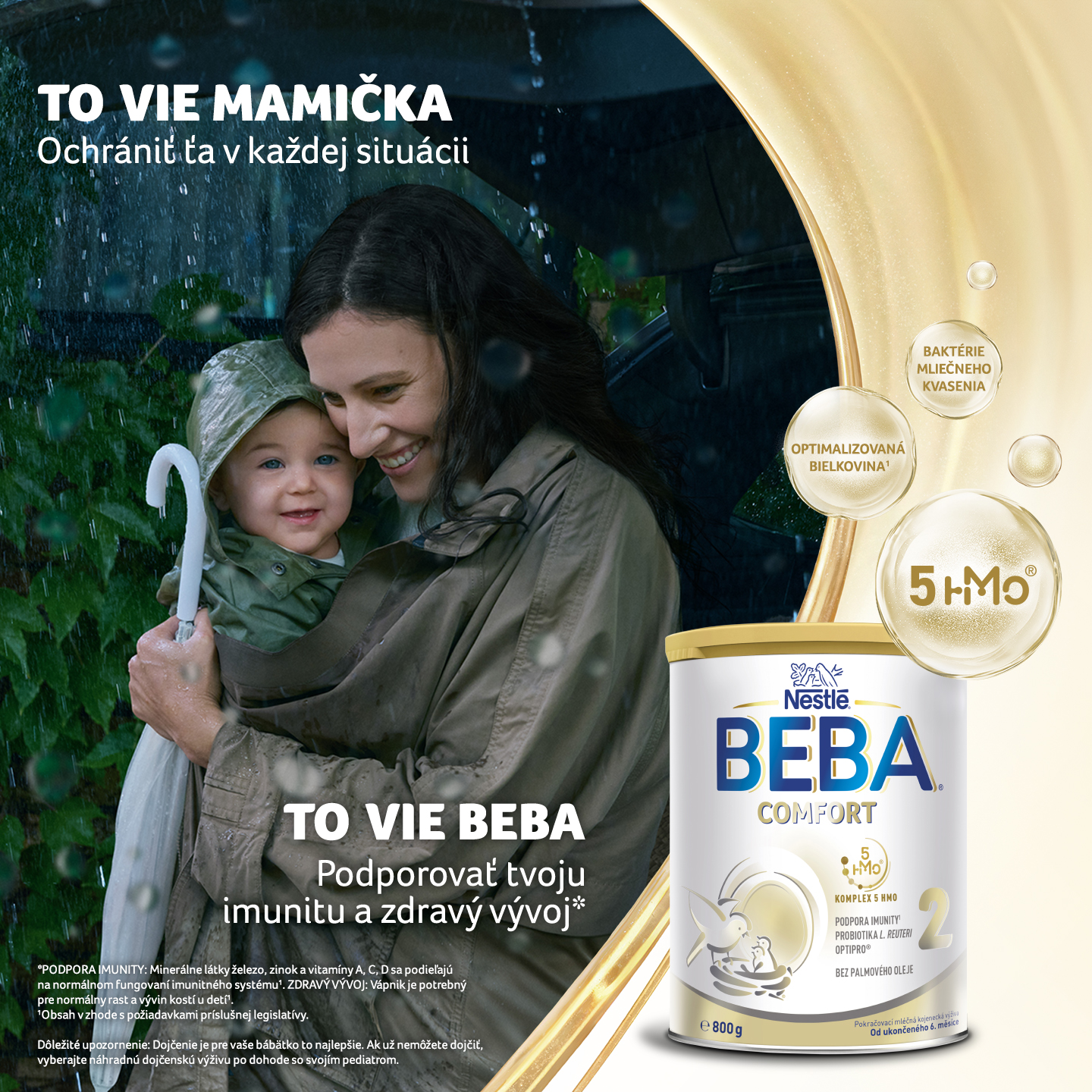 BEBA COMFORT 2, 5 HMO BEBA COMFORT 2, 5 HMO