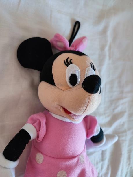 Plyšáky mickey, minnie, 