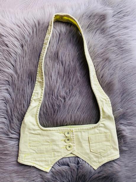 Farebná vestička, xs