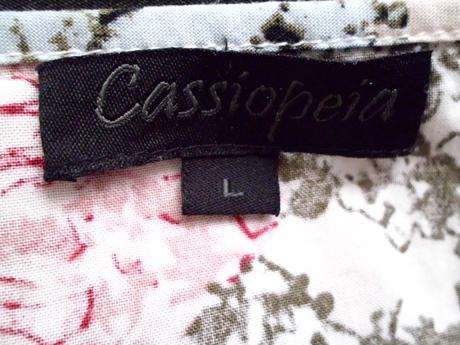 Cassiopeia oversize, l