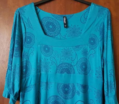 Tunika s 3 / 4 rukávom, takko,44