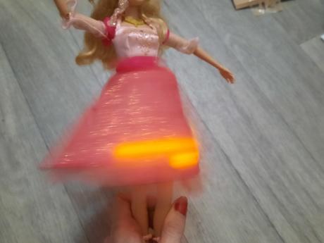 Barbie baletka genevieve,